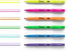 Sharpie Pocket Highlighters, Chisel Tip, 24 Count