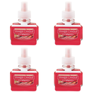 Yankee Candle Scent Plug Refill, Sparkling Cinnamon (Pack of 4)