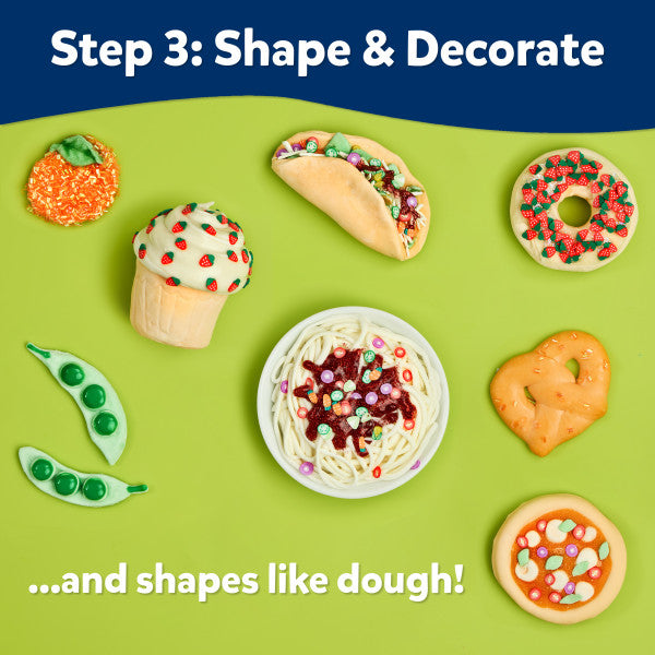 Elmer’s Stretch 'N Create Dough Kit, 3 Ways to Play, Snack Shack Kit, 9 Count