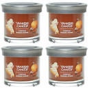 Yankee Candle Small Tumbler Scented Single Wick Jar Candle, Pumpkin Banana Scone, Over 20 Hours of Burn Time, 4.3 Ounce (Pack of 4)