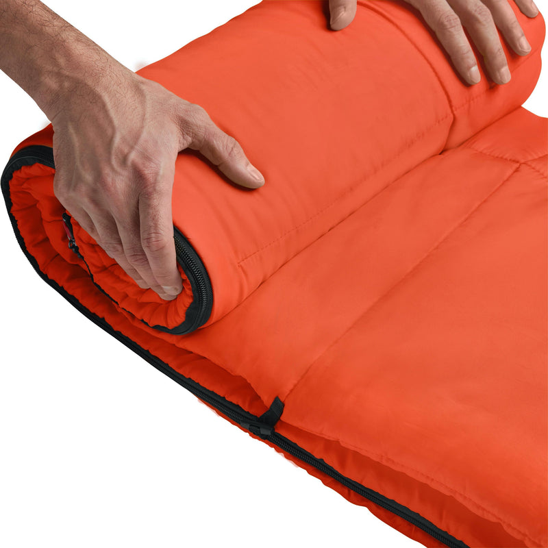 Coleman Kompact 20°F Rectangle Sleeping Bag, Space