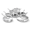Calphalon Premier Stainless Steel 12-Piece Cookware Set