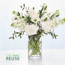 Yankee Candle Large Tumbler Scented Candle, Sparkling Cinnamon, 20 oz