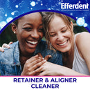 Efferdent Denture & Retainer Cleanser Tablets, Essential Clean, 20 Tablets