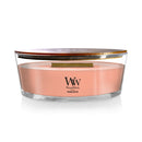 WoodWick Scented Ellipse Candle, Crackles as it Burns, Manuka Nectar, 16oz