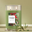 Yankee Candle Large Tumbler Scented Candle, Mistletoe, 20 oz
