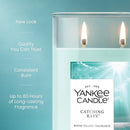Yankee Candle Large Tumbler Scented Candle, Catching Rays, 20 oz
