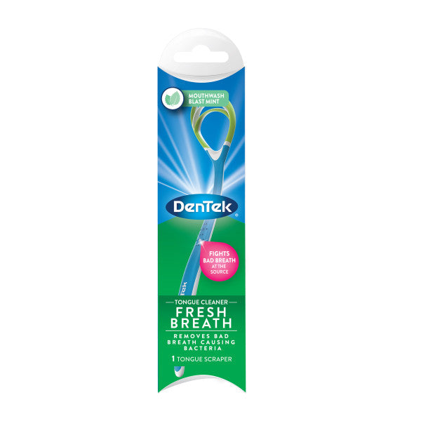 DenTek Comfort Clean Tongue Cleaner, Fresh Mint, 1 CT