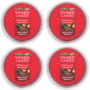 Yankee Candle Red Apple Wreath Scenterpiece Easy MeltCup (Pack of 4)