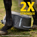 BRUTE Animal Pan Feeder, 6 Gallon, Pack of 2