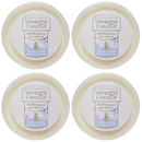 Yankee Candle Snow Globe Wonderland Scenterpiece Easy MeltCup (Pack of 4)