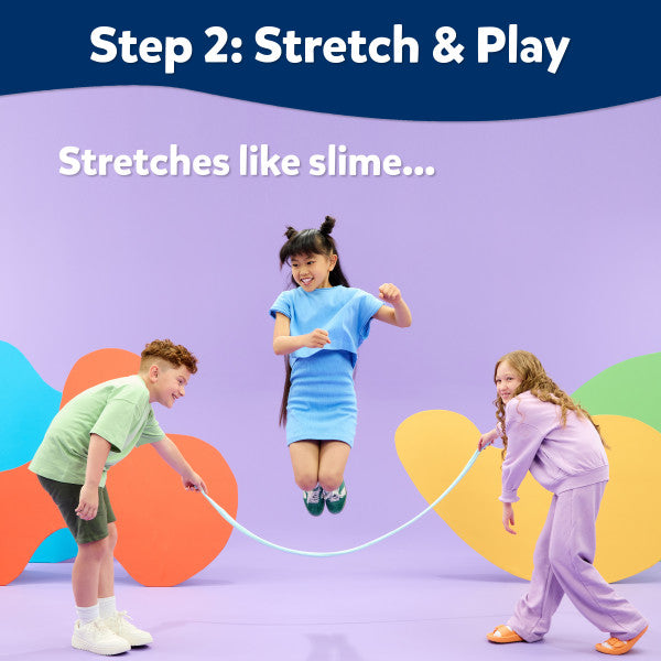 Elmer’s Stretch 'N Create Dough Kit, 3 Ways to Play, Keepsakes Kit, 9 Count