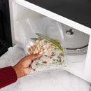 FoodSaver Pre-Cut Vacuum Seal Bags, 1 Quart, 44-Count, Pack of 2 (88 Bags Total)