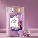 Yankee Candle Large Tumbler Scented Candle, Wild Orchid, 20 oz