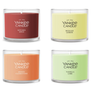 Yankee Candle Zesty Kitchen Collection - 1.3 OZ Scented Mini Jar Candles (4 Pack)