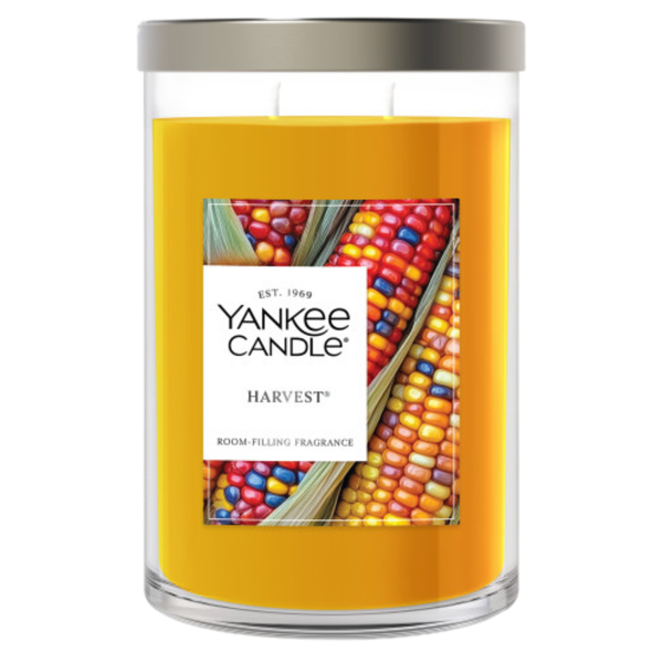 Yankee Candle Large Tumbler Scented Candle, Harvest, 20 oz