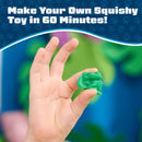 Elmer's DIY Slime & Squishy Toy Bundle: Squishies Minis Zoo Characters & Butter Slime Kit with Glow-in-the-Dark and Glitter Glue – Fun Arts & Crafts for Kids