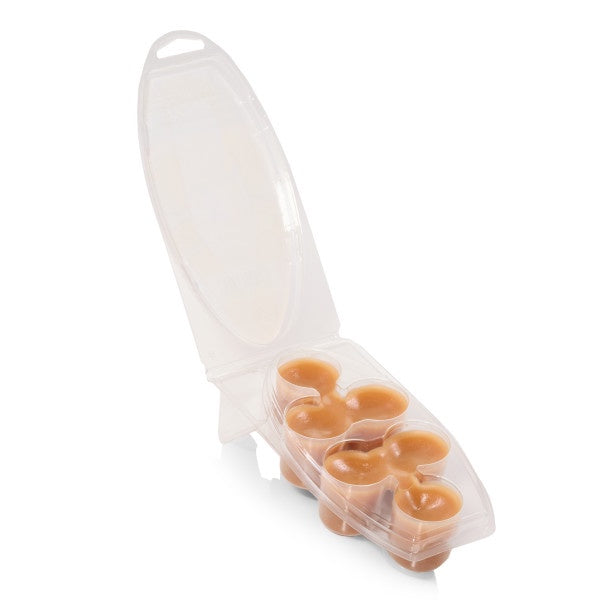 Yankee Candle Golden Pumpkin Fragranced Wax Melts, 6 Wax Spheres per Package, Pack of 4 (24 Cubes Total)