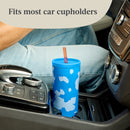 Contigo Streeterville 2.0 Stainless Steel Tumbler with Straw, Stellar Jay, 24 OZ