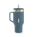 Contigo Insulated Stainless Steel Tumbler with Handle, Denim Champagne, 30 Ounce