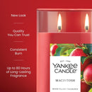 Yankee Candle Large Tumbler Scented Candle, Macintosh, 20 oz