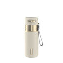 Contigo AutoSeal Vacuum-Insulated Stainless Steel Travel Mug, Oatmilk Champagne, 16 Ounce