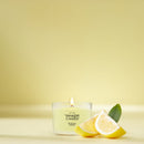 Yankee Candle Signature Votive Mini Candle Jar, Sicilian Lemon, Natural Soy Wax Blend Candle with Natural Fiber Wick, 1.3 OZ Glass Jar (Pack of 12)