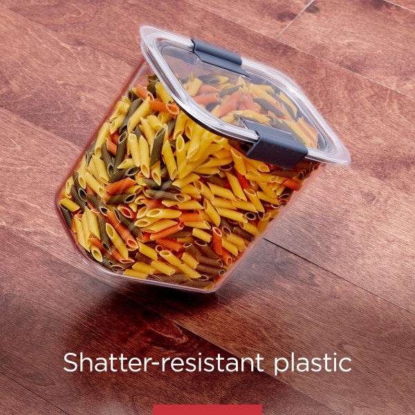 Rubbermaid Brilliance Pantry Food Storage Containers, 8 Piece + 20 Piece Set (28 pieces total)