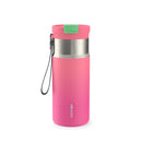 Contigo Kids DualSip Compact Leakproof Insulated Water Bottle with 2-Way Lid, Sparkgleam, 16 Ounce
