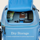 Coleman Pro 16-Can Soft Cooler, Blue Sky, 1 CT