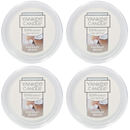 Yankee Candle Coconut Beach Scenterpiece Easy MeltCup (Pack of 4)