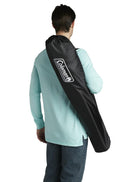 Coleman Camping Chair with Built-In 4-Can Cooler, Black