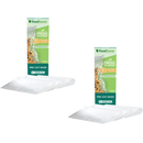 FoodSaver Gallon Pre-Cut Vacuum Seal Bags, Easy Use Vacuum Storage Bags, Align to Seal and Tear to Open Vacuum Sealer Storage Bags, 12-Count, Pack of 2 (24 Bags total)