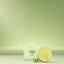 Yankee Candle Zesty Kitchen Collection - 1.3 OZ Scented Mini Jar Candles (4 Pack)