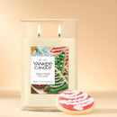Yankee Candle Large Tumbler Scented Candle, Christmas Cookie, 20 oz