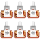 Yankee Candle Scent Plug Refill, Sugared Cinnamon Apple (Pack of 6)