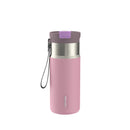 Contigo Kids DualSip Compact Leakproof Insulated Water Bottle with 2-Way Lid, Lunar Petal, 16 Ounce