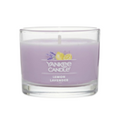 Yankee Candle Signature Votive Mini Candle Jar, Lemon Lavender Scent, Natural Soy Wax Blend Candle with Natural Fiber Wick, 1.3 OZ Glass Jar (Pack of 12)