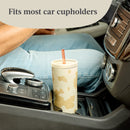 Contigo Streeterville 2.0 Stainless Steel Tumbler with Straw, Oatmilk, 24 OZ