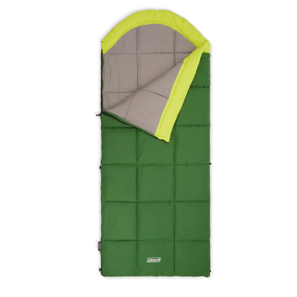 Coleman Arch Bay 30°F Sleeping Bag, Rock