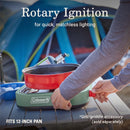 Coleman Cascade 18 1-Burner Camping Stove, Hickory Moss Green