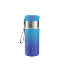 Contigo Kids DualSip Compact Leakproof Insulated Water Bottle with 2-Way Lid, Indiglow, 16 Ounce