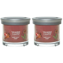 Yankee Candle Small Tumbler Scented Single Wick Jar Candle, Home Sweet Home, Over 20 Hours of Burn Time, 4.3 Ounce (Pack of 2)