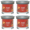 Yankee Candle Small Tumbler Scented Single Wick Jar Candle, Kitchen Spice, Over 20 Hours of Burn Time, 4.3 Ounce (Pack of 4)