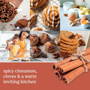 Yankee Candle Large Tumbler Scented Candle, Cinnamon Stick, 20 oz