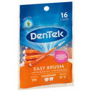 Dentek Easy Brush Interdental Cleaners, Mint, 16 ct