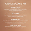 Yankee Candle Large Tumbler Scented Candle, Honey Clementine, 20 oz