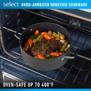 Calphalon Select, Hard-Anodized Nonstick 14-Piece Cookware Set, 1 CT