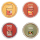 Yankee Candle Harvest, Spiced Pumpkin, Autumn Wreath and Autumn Nature Walk Scenterpiece Easy MeltCup Variety Pack