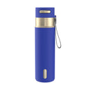 Contigo Autoseal Stainless Steel Leakproof Water Bottle with Carry Strap, Wild Indigo Champagne, 24 Ounce